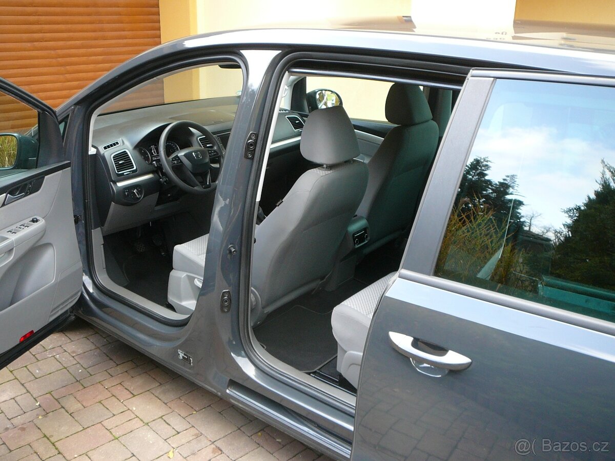 SEAT ALHAMBRA / VW SHARAN 2.0 TDI 110KW WEBASTO OPCPARK SERV - 8