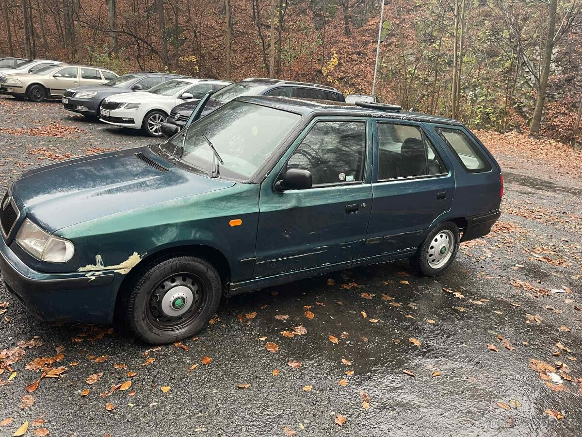 Prodám škoda Felicie 1.3 MPi - 8