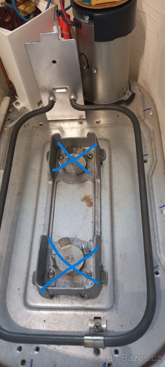 moulinex domácí pekárna ow500030/B74, 3308R, Na náhradn - 8