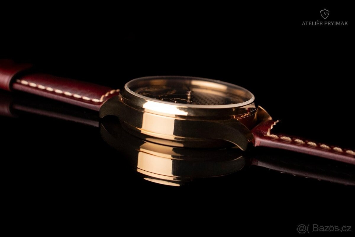 Starožitné švýcarské hodinky IWC Schaffhausen 1896 - 8