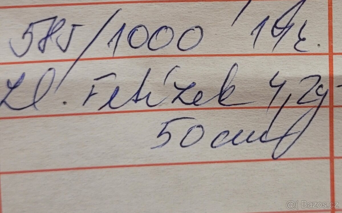 Zlatý řetízek a přívěsek - 8