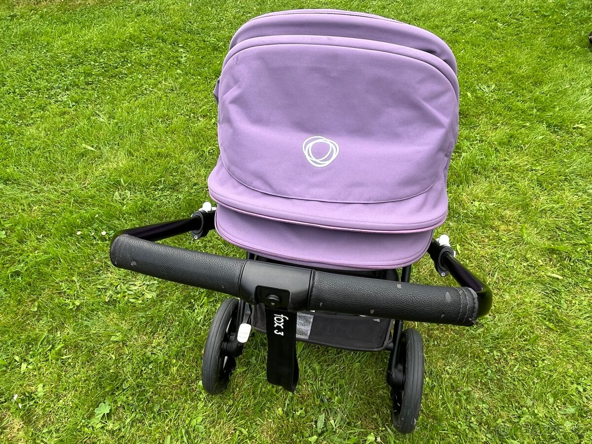 Bugaboo Fox 3 + 2 stříšky v ceně - 8