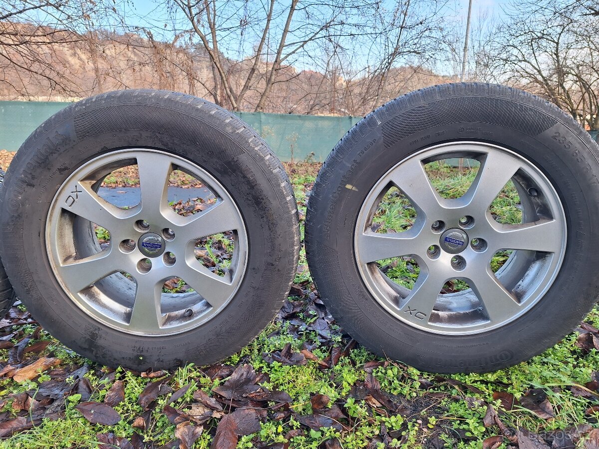Alu kola 5x108 R17 Volvo originál - 8