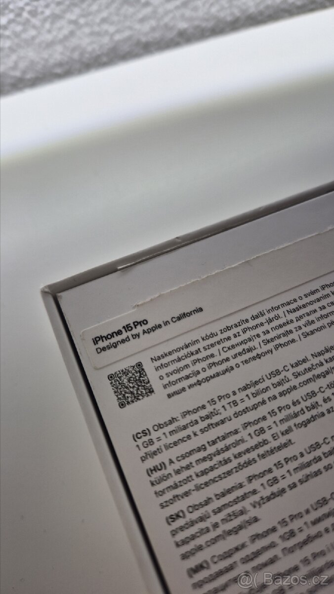 IPhone 15 Pro 128GB - 8