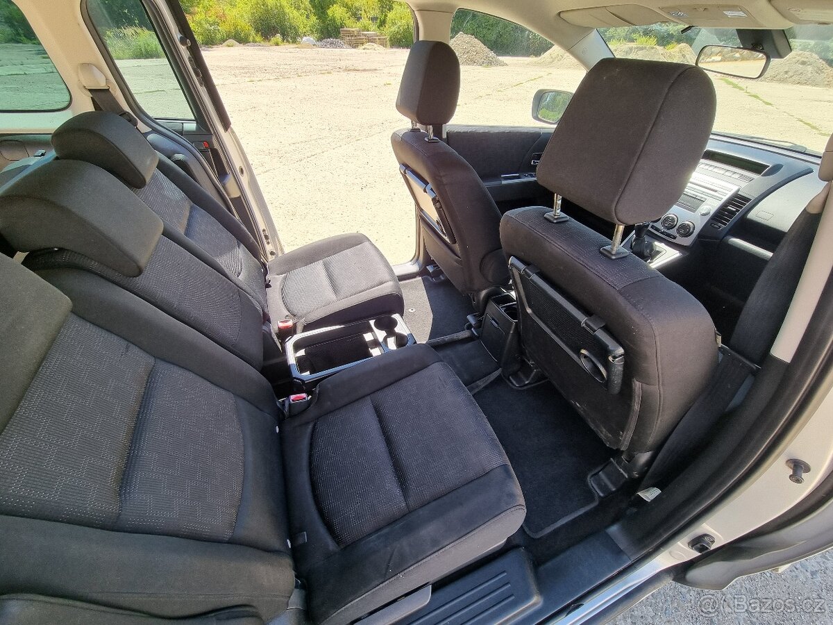Mazda 5 - 2,0 TDI,105kw,2009 -7 míst - 8