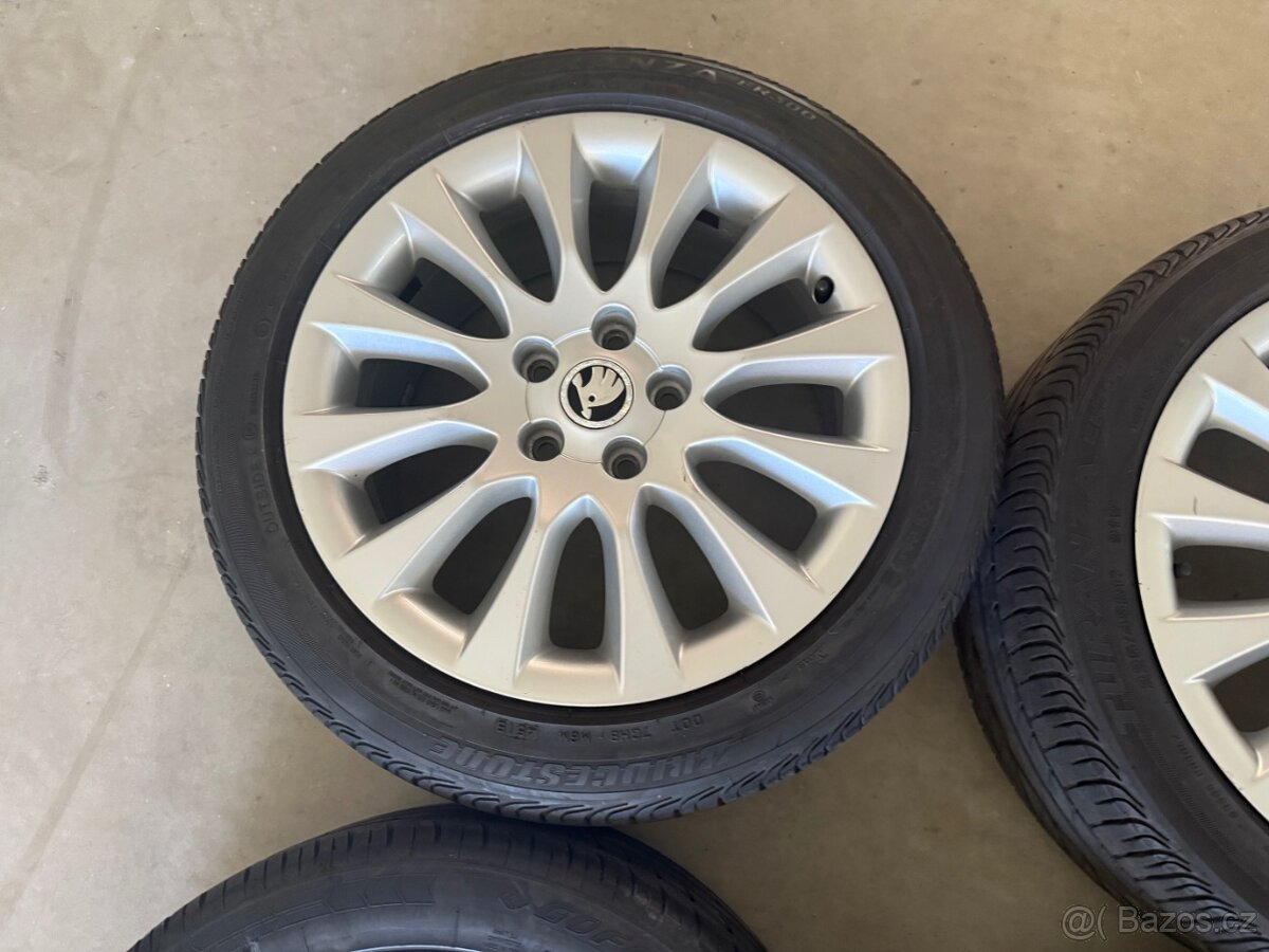 Alu kola letní r17 - 8