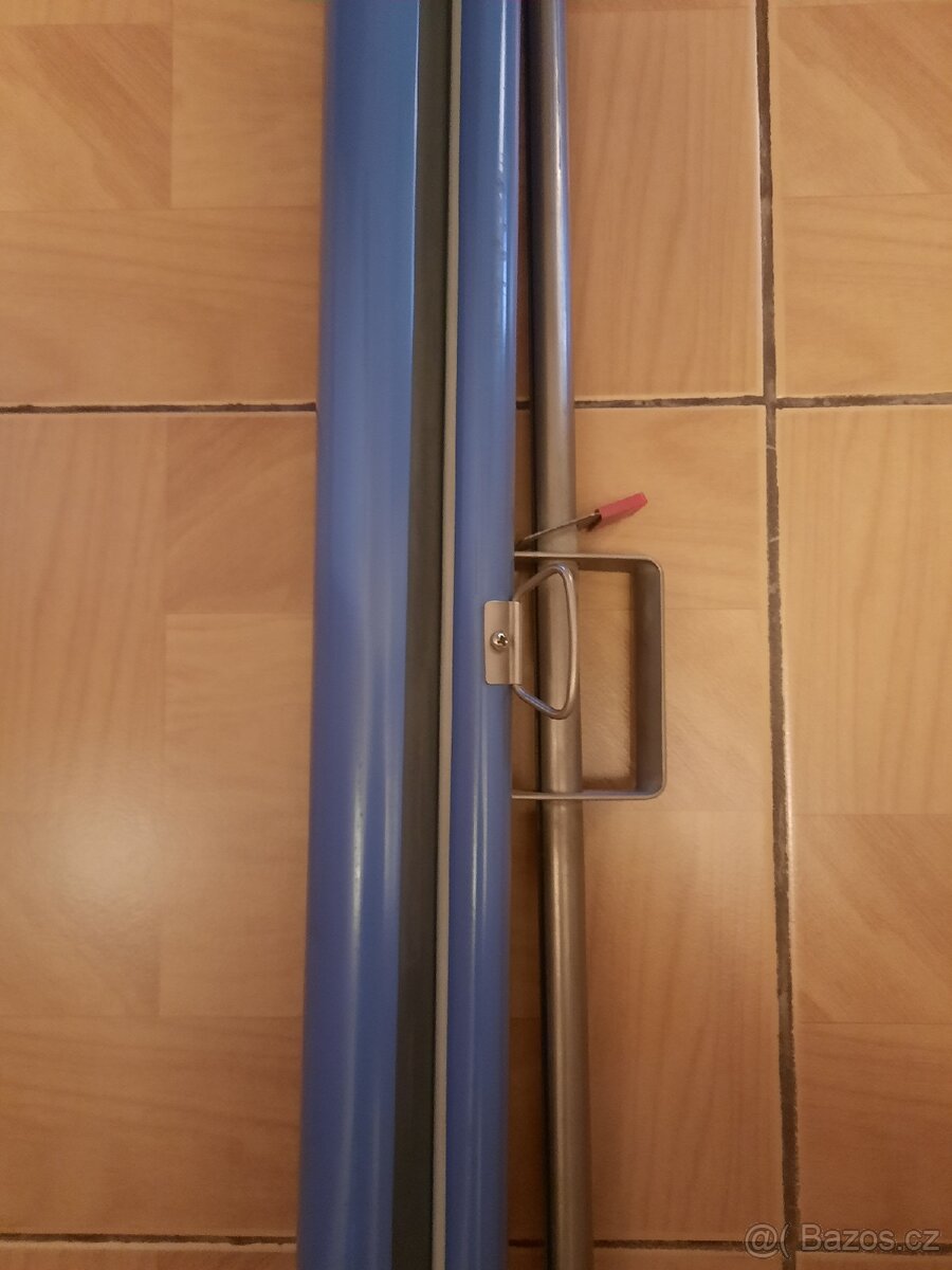 Promítací plátno Simplex 123/123cm Nové - 8