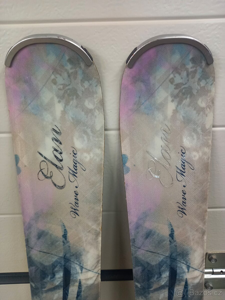 Lyže ELAN dámské 145cm - 8