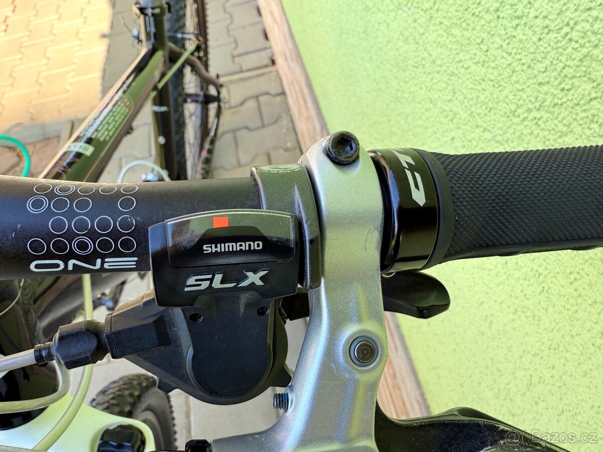 Horské kolo SUPERIOR modo DEORE XT + helma GIRO - 8