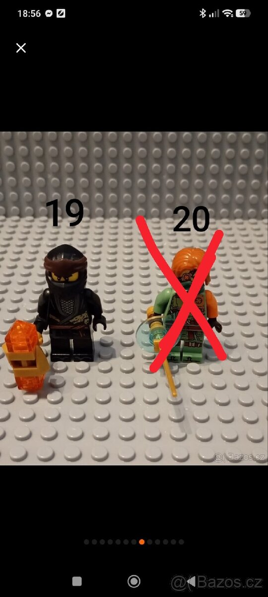 Prodám figurky Lego - 8