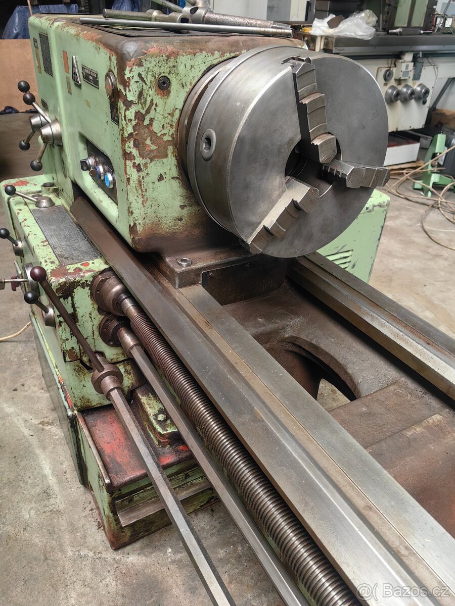Soustruh hotový TOS SN 55 3000mm - 8