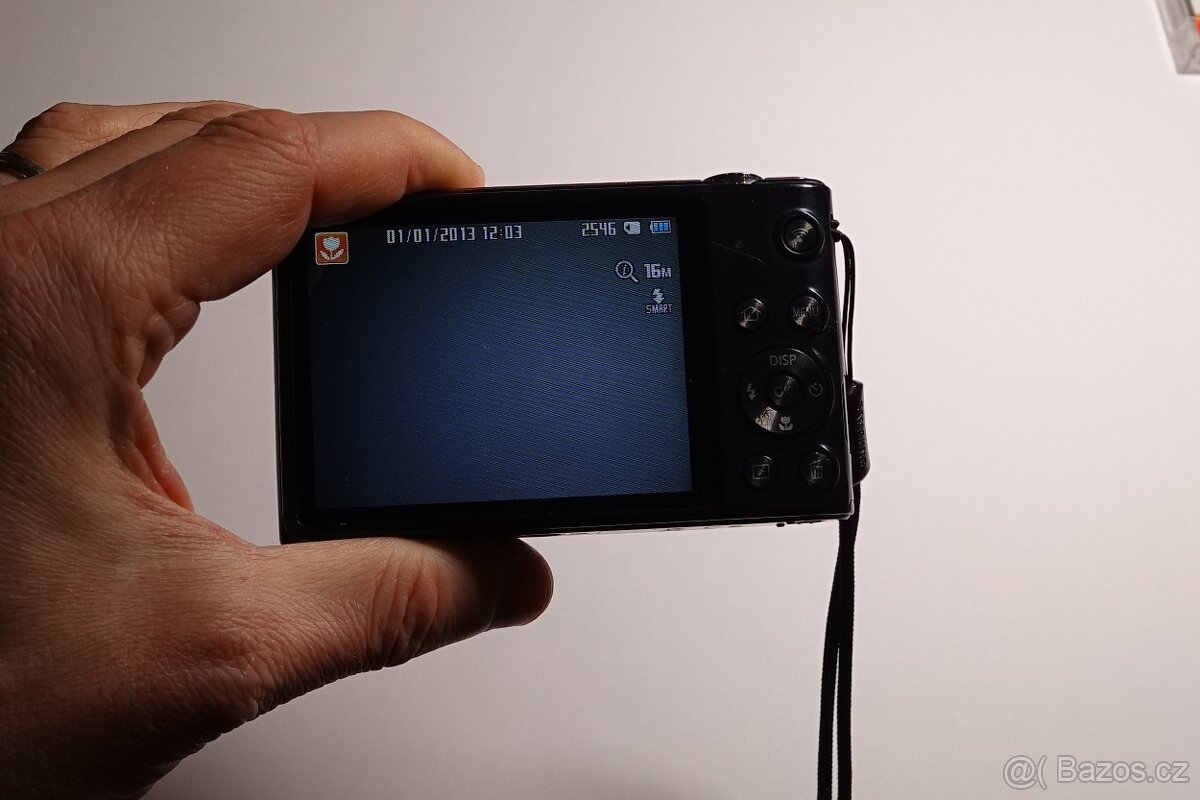 Samsung ST150F tmavě modrý - 8