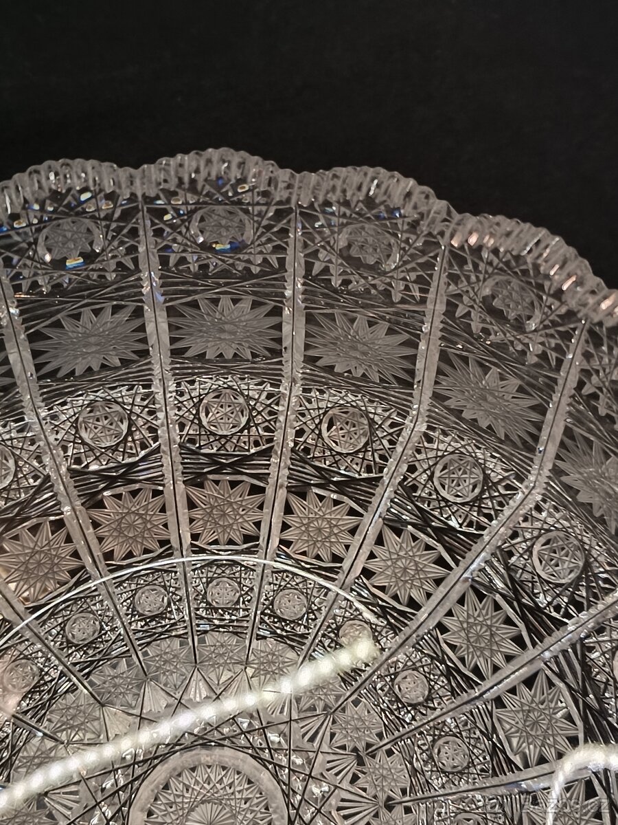 Skleněná mísa - 8