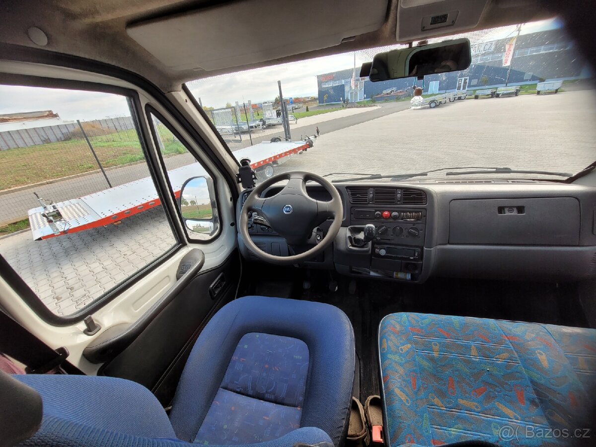 Fiat Ducato maxi 2.8idtd obytné - 8
