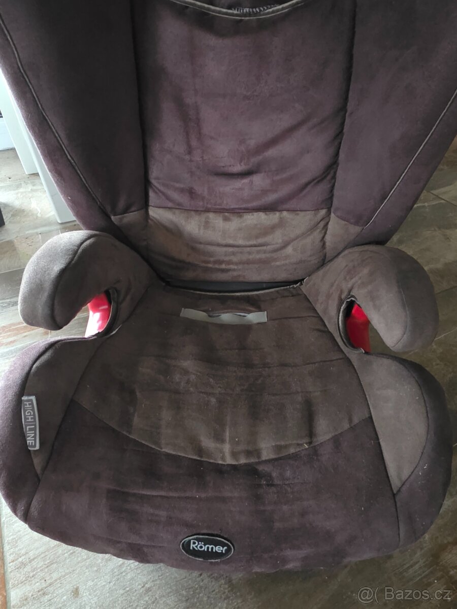 Autosedačka RÖMER higline 2ks - 8