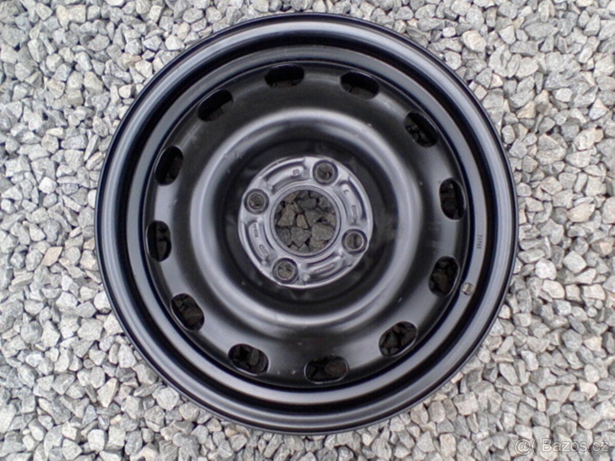 15 plechové disky Ford Mondeo I,II,Focus I,Fusion,Fiesta - 8