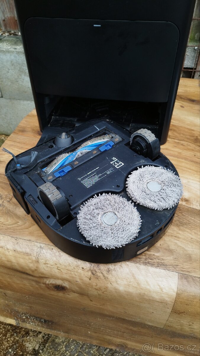 Robotický vysavač ECOVACS DEEBOT X5 PRO OMNI - 8