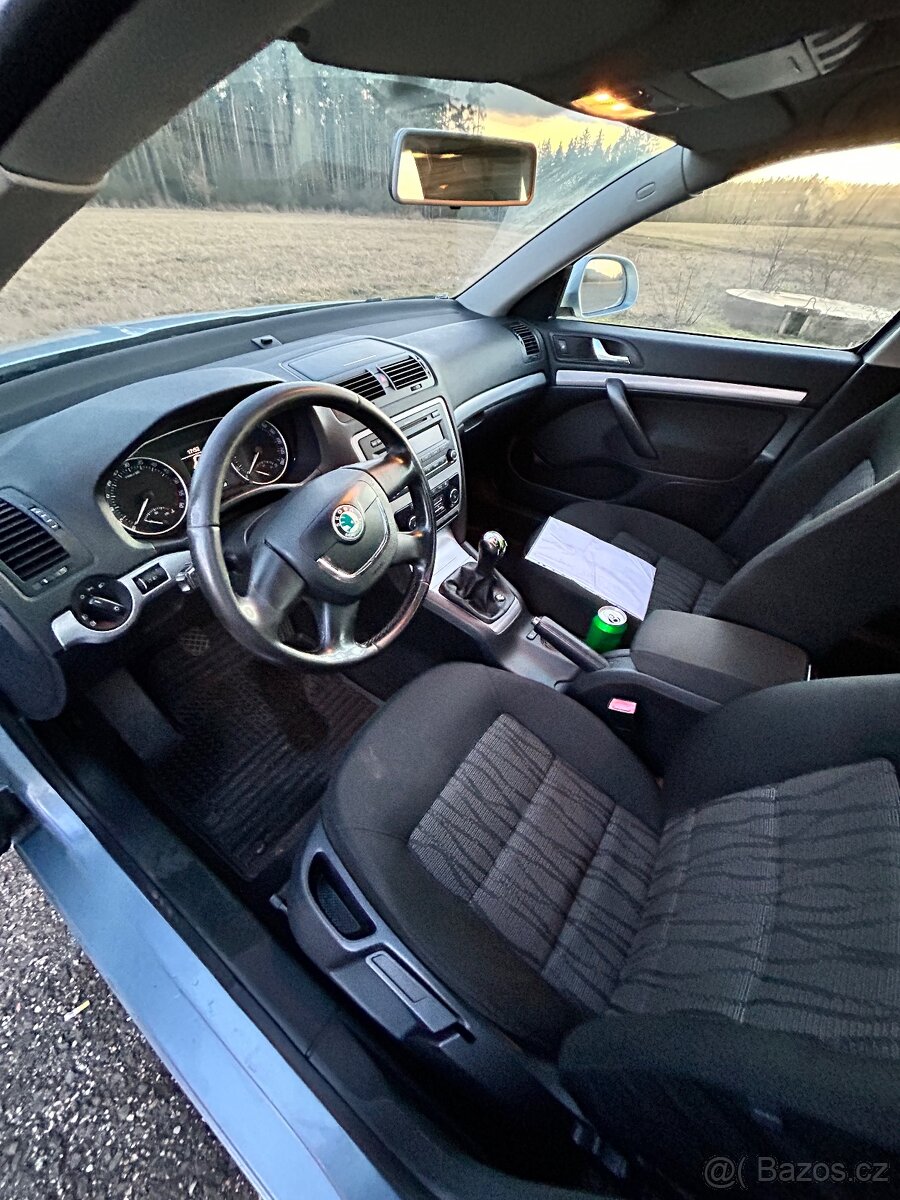 Škoda Octavia 2 FL 2.0 TDI Cr 2010 - 8
