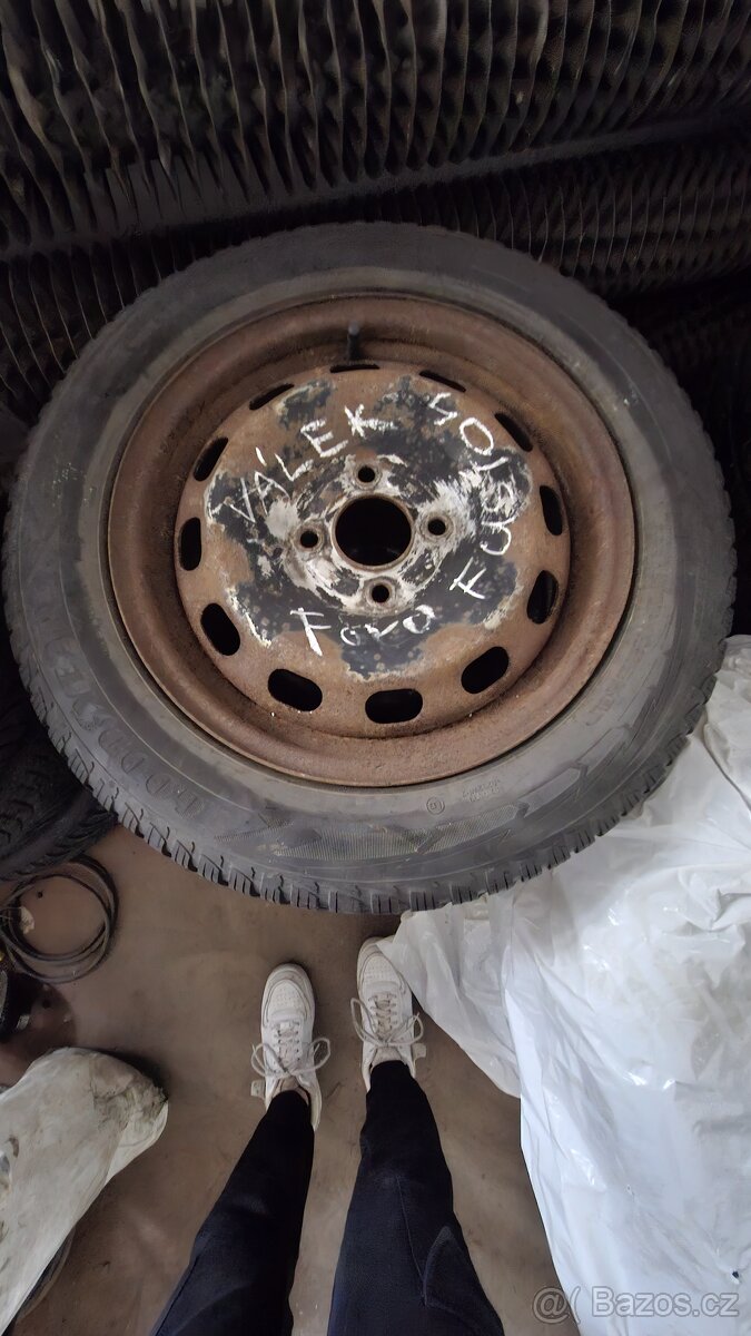 Prodávám kola na Ford Fusion - 8