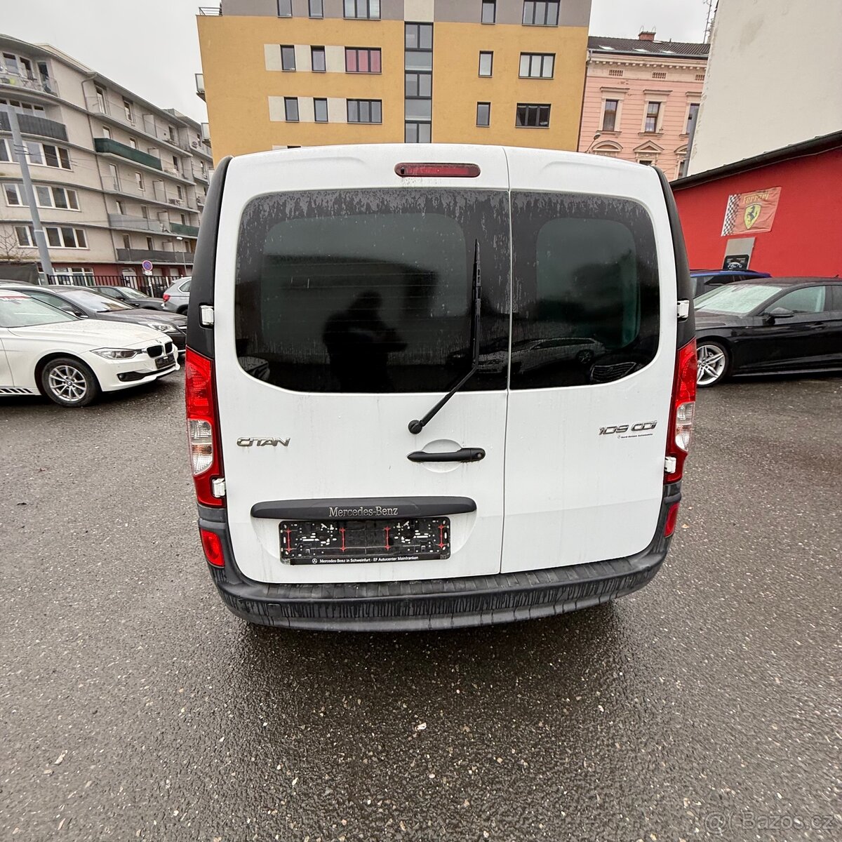 Mercedes Citan Renault Kango - 8