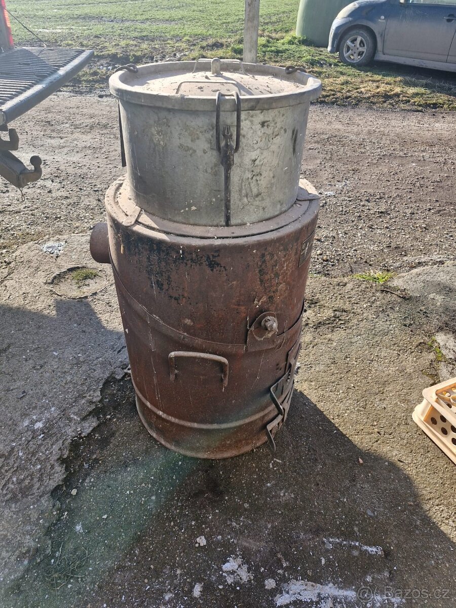 Kotle na zabijačku - 8
