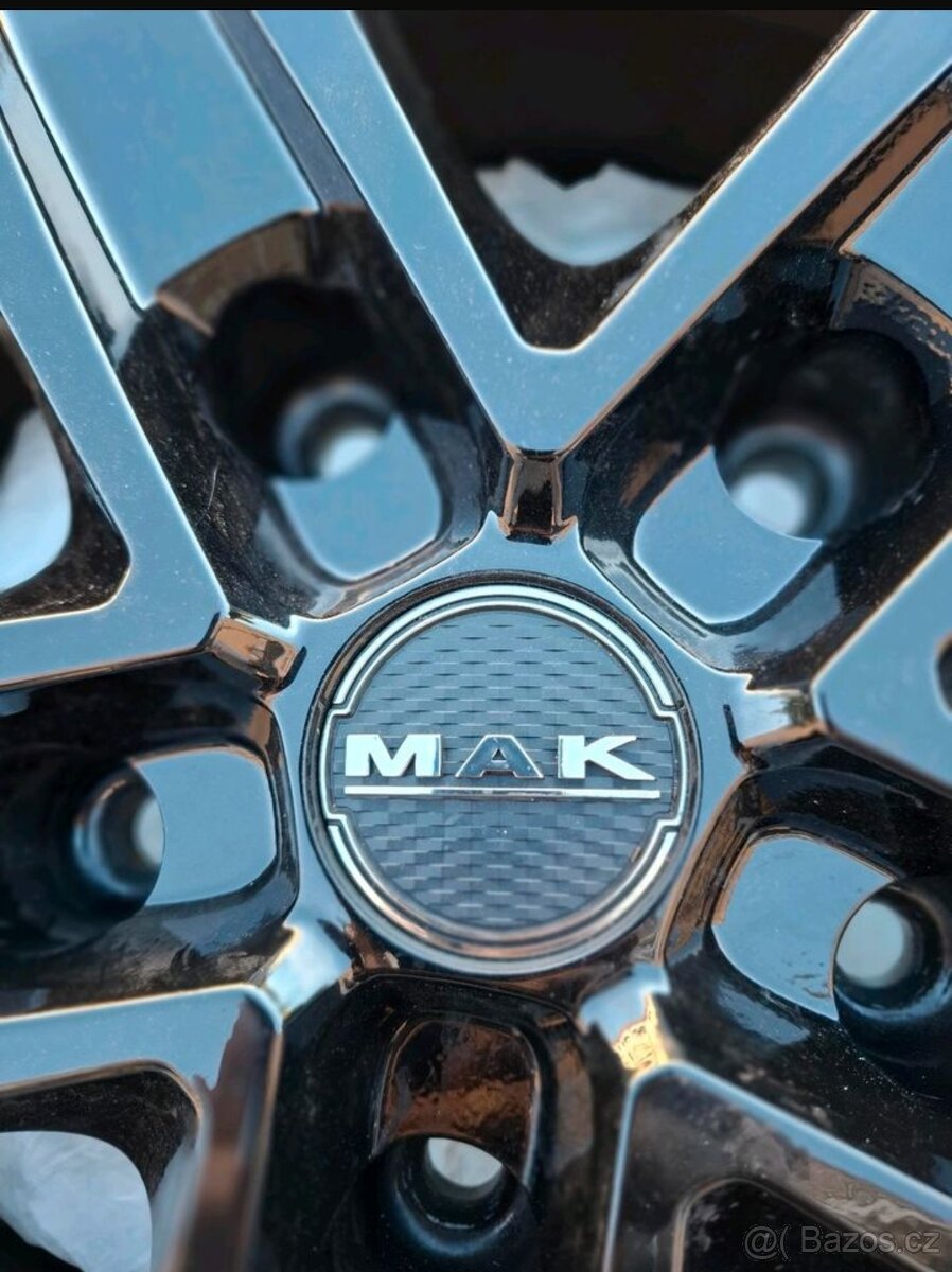 Alu Ford Transit Custom 5/160 r18 - 8