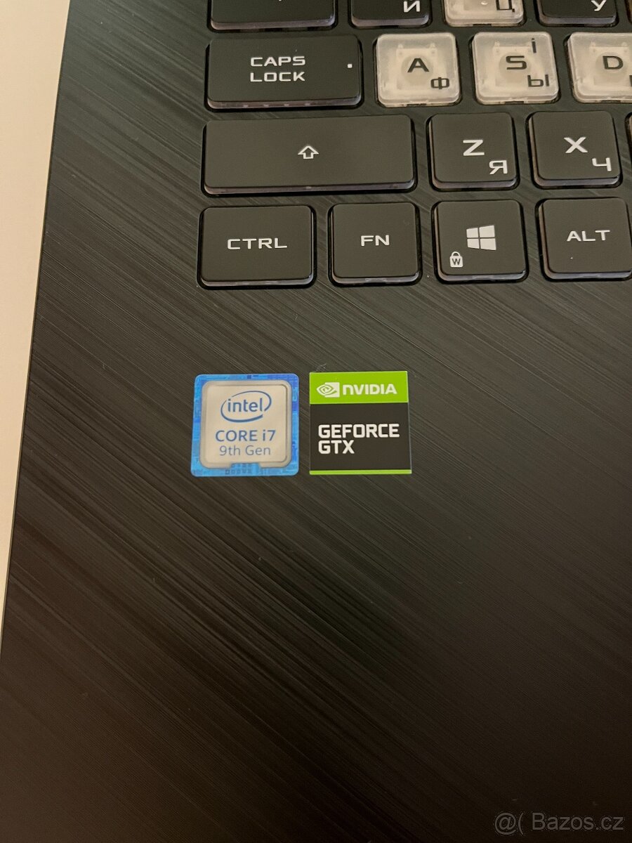 Asus Rog Strix G531GT-AL017 - 8