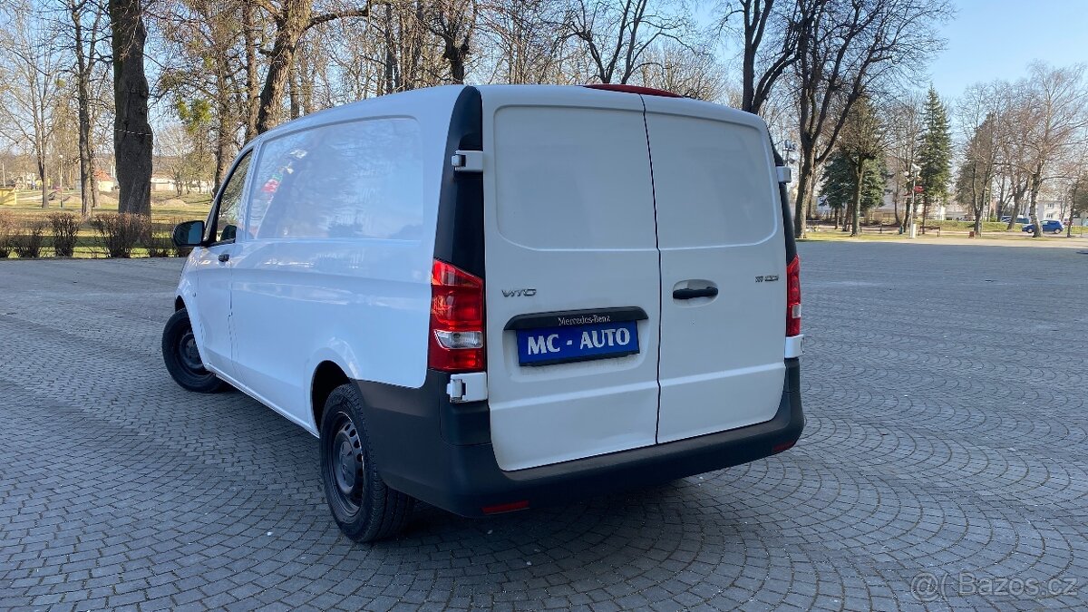 Mecedes Vito 111cdi rv 2019 - 8