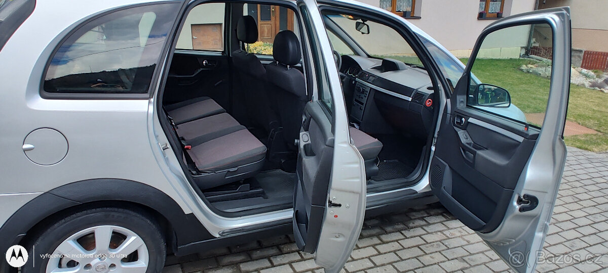 Meriva 1.8 benzín/LPG, r.v.2006 - 8