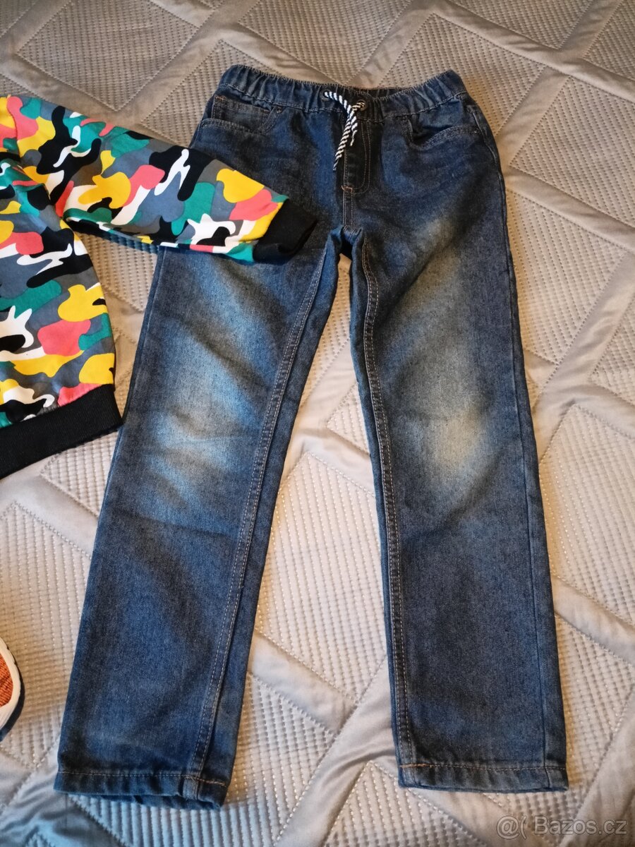 Set 3v1 pro chlapce, vel.122 (7 let) - 8