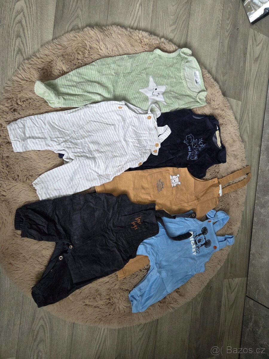Oblečení 62 kluk - 8