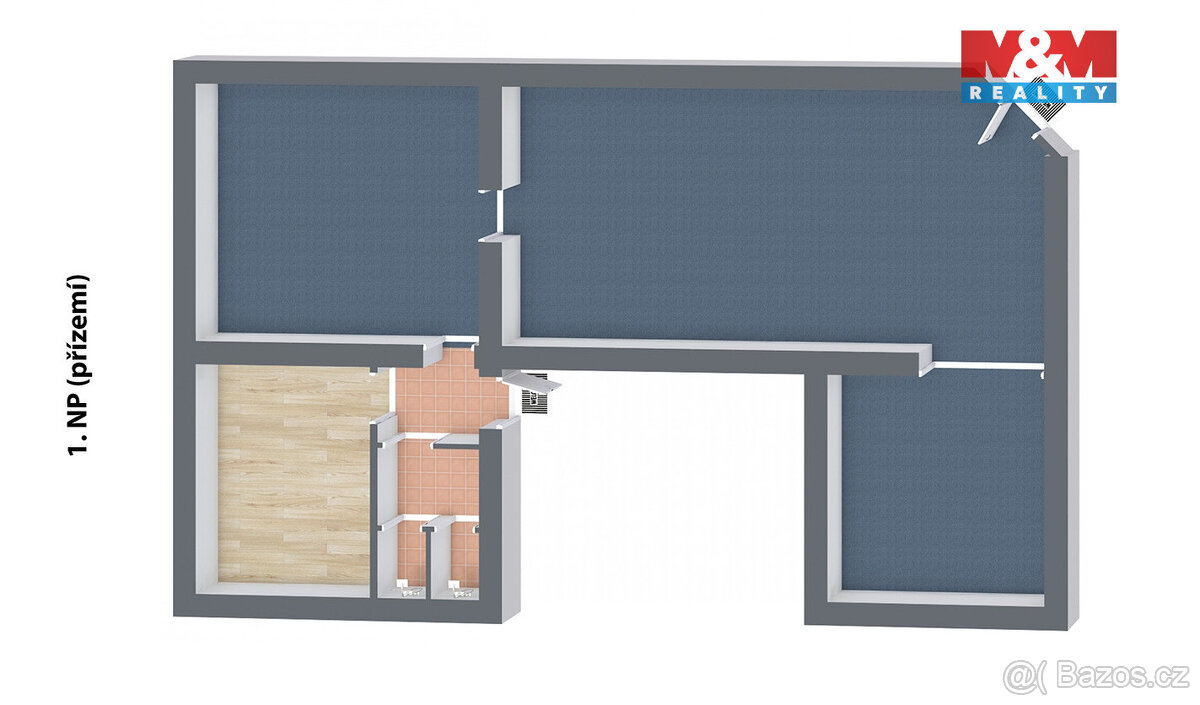 Prodej obchod a služby, 121 m², Aš, ul. Jateční - 8