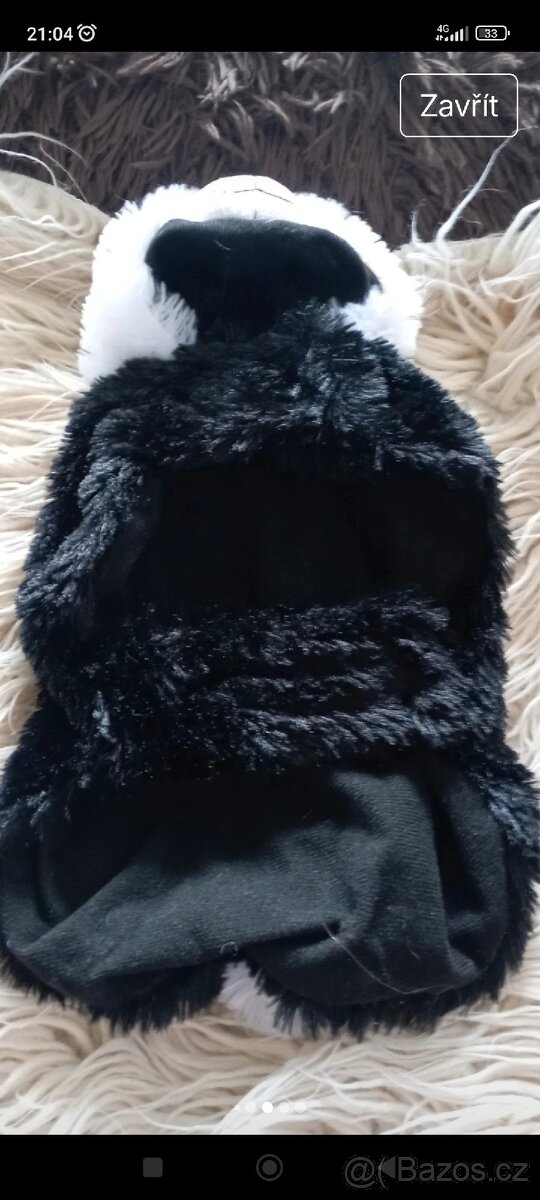 Obleček mikina 4 - 8