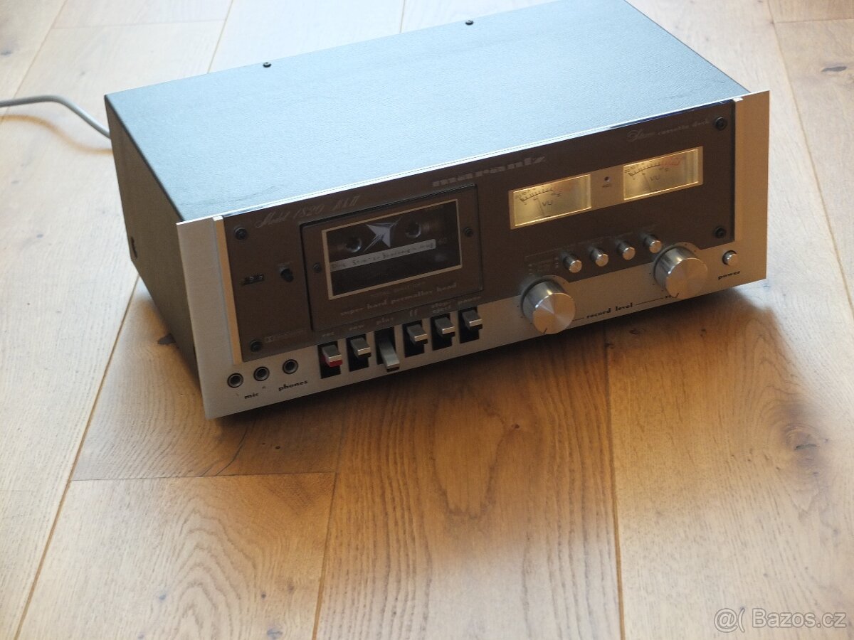 Marantz 1820 MKII Cassette Deck (1978-80) - 8
