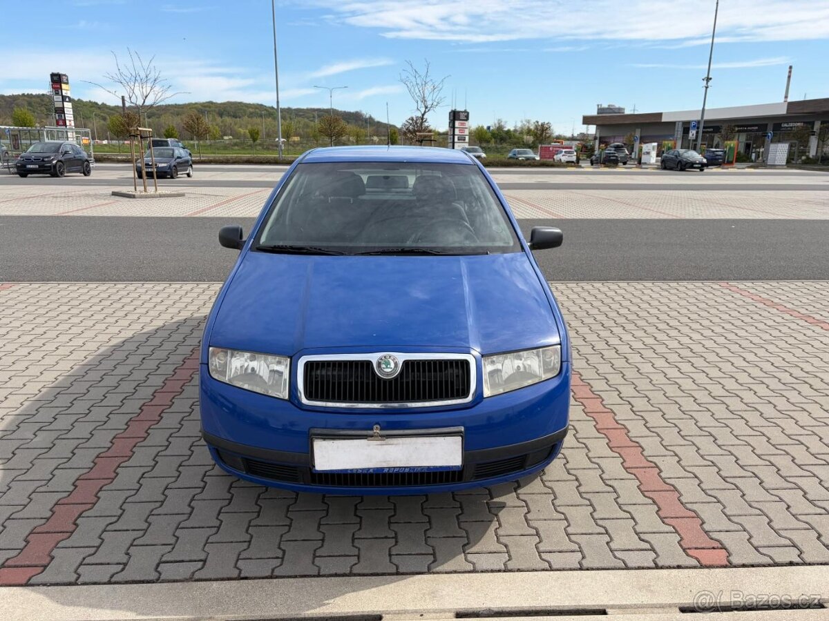 Škoda Fabia 1.4 MPi 44kw ČR - 8