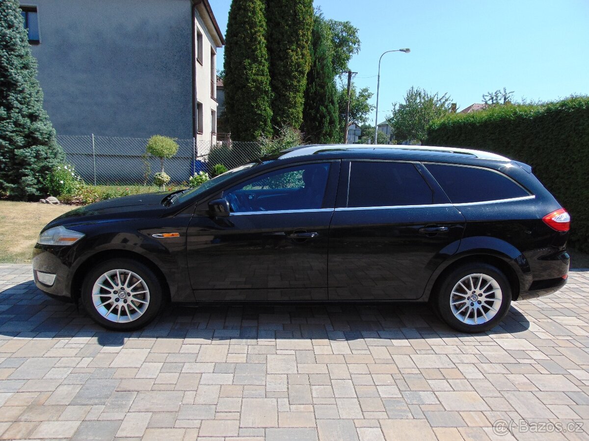 FORD MONDEO 2.0 TDCI,PARK.SENZORY,NAVIGACE,VYHŘ.SED. - 8