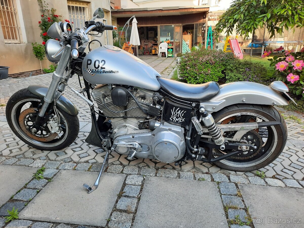 HARLEY DAVIDSON EVO 113cu.i.,STAVBA PROPERFORM - 8