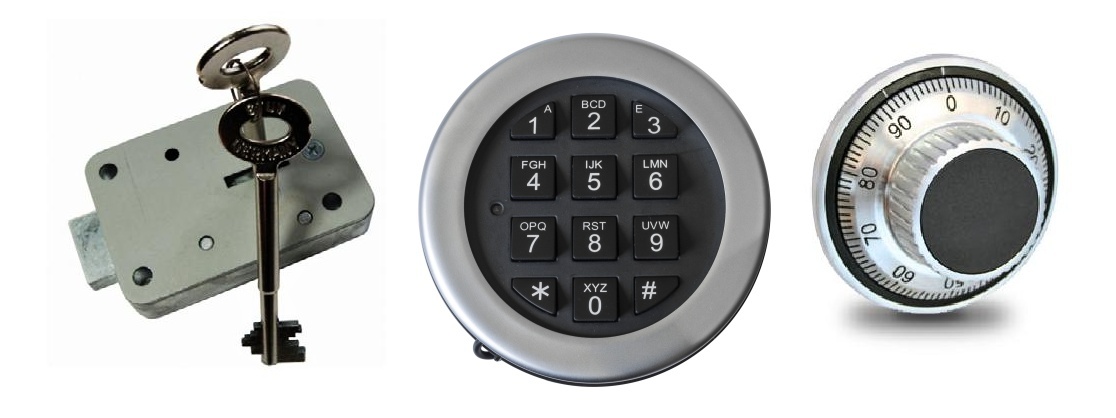 Trezor na 10 zbraní s hunter dekorem - 8