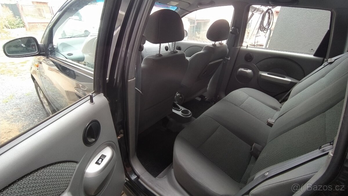 Chevrolet Kalos 1.4 16V, 69 kW, benzinový - 8