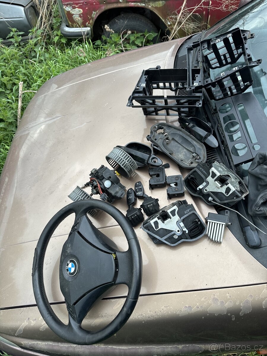 Díly bmw e60 2.5d 3.0d - 8