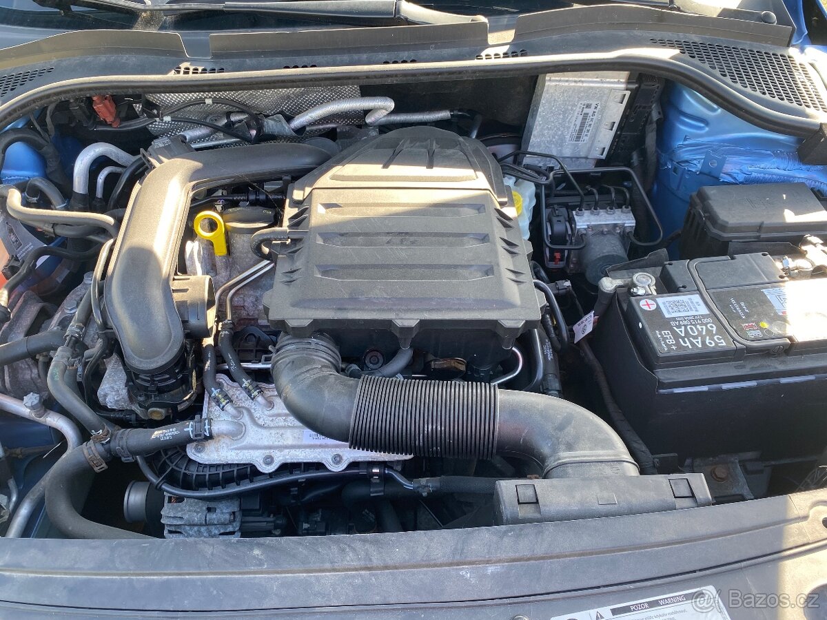 Škoda Rapid spaceback 1.0 TSI 81 KW. - 8