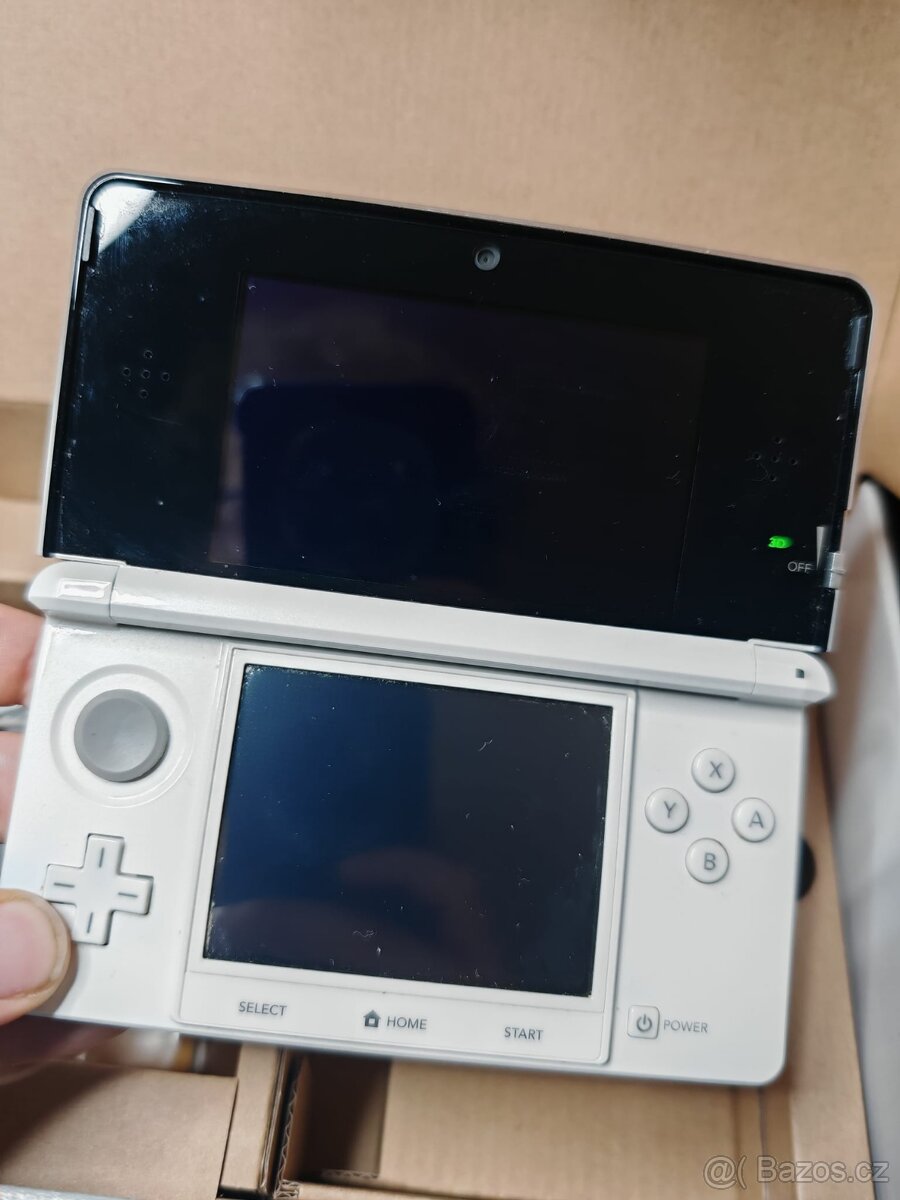SBÍRKA NINTENDO 3DS, SWITCH + HRY - 8