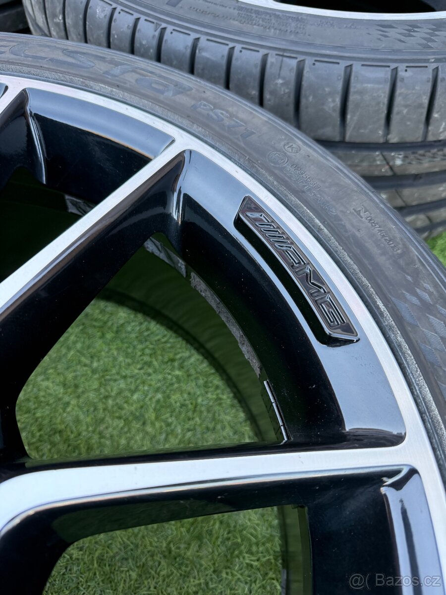 Mercedes BENZ AMG C C43 W205 - TOP LETNÍ SADA DVOUROZMĚR ORI - 8