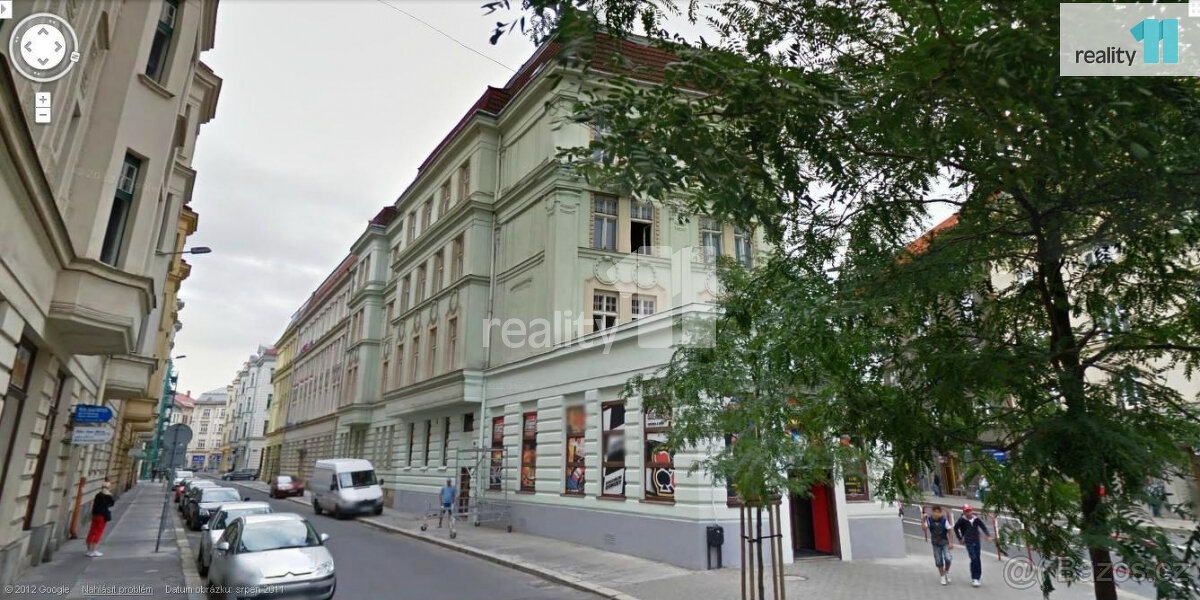 pronájem bytu 1+1 31 m2 v centru Ostravy - 8