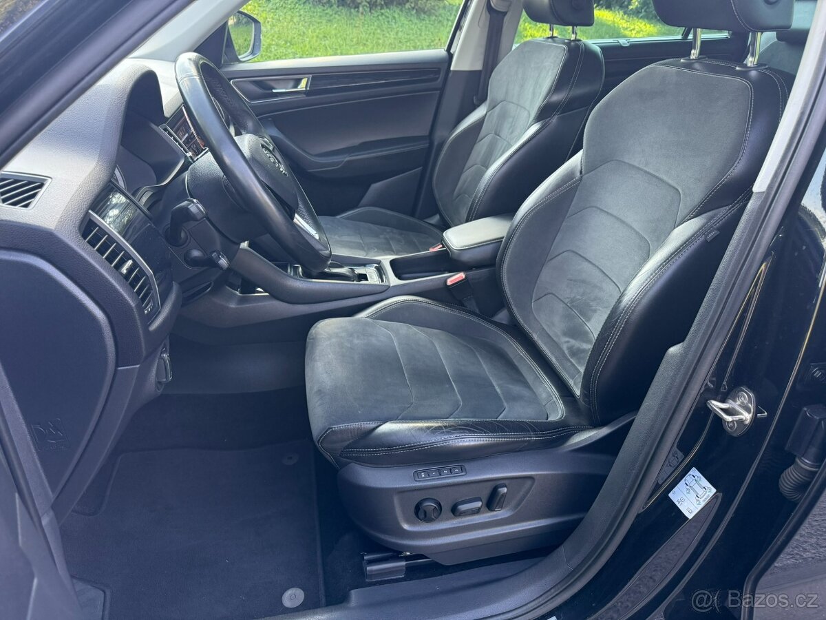 Škoda Kodiaq Style 7-míst 2.0 TDi 110kw dsg m.ř.2021 tažné - 8