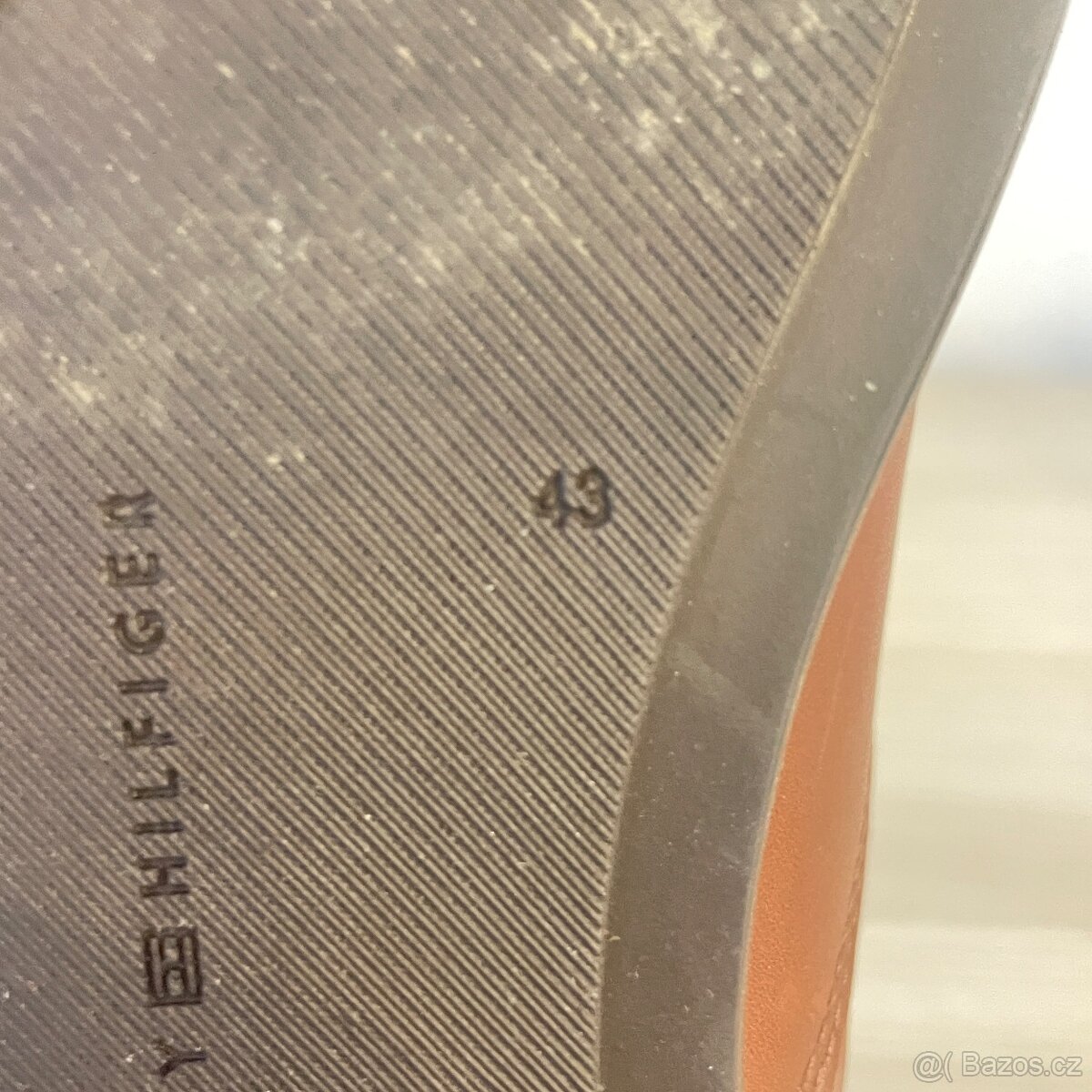 Tommy Hilfiger kotníčkové boty vel. 43, zkoušené - 8