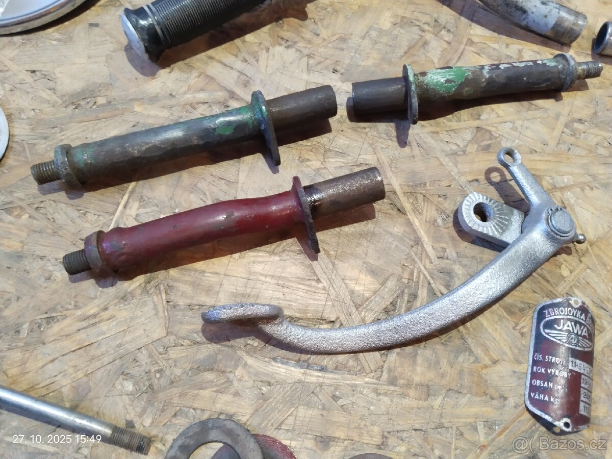 Jawa pérák komunista 250 a 350 - 8