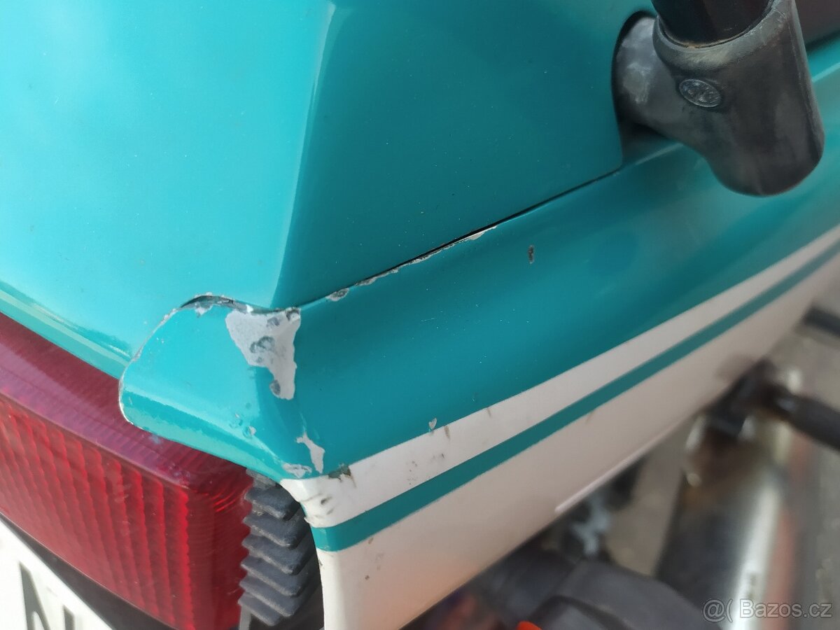 Honda CBR 600F PC23, 1989, Benetton Colours + 1 na ND - 8