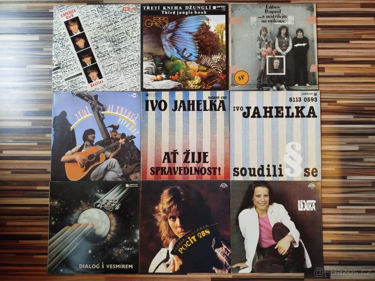 LP 153 kusů viz foto - 8