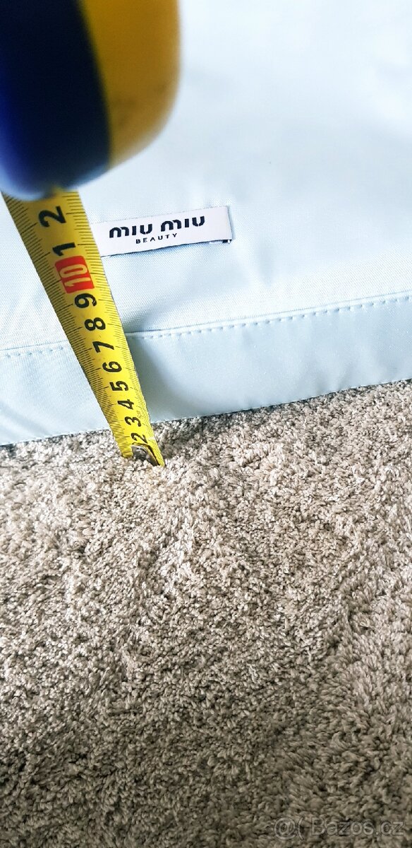 Taška Miumiu baby blue - 8